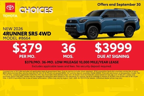 Toyota, 4Runner